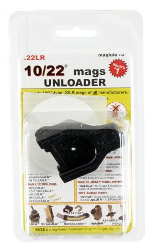 MAGLULA 10/22 BX UNIVERSAL MAGAZINE UNLOADER .22LR BLACK LU32B - Win Repeating Arms Promotion